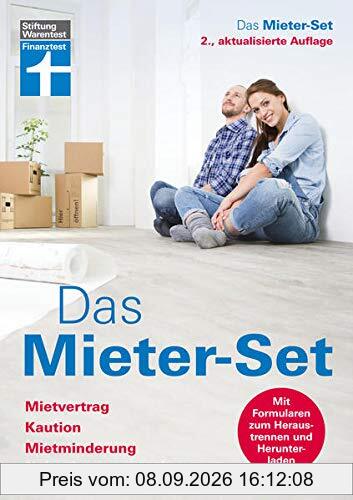 Das Mieter-Set: Alle rechtlichen Mietfragen - inkl. Formulare und Musterschreiben: Mietvertrag, Kaution, Mietminderung, Nebenkostenabrechnung