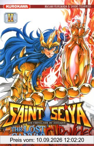 Saint Seiya : les chevaliers du zodiaque : the lost canvas chronicles, la légende d'Hadès. Vol. 2