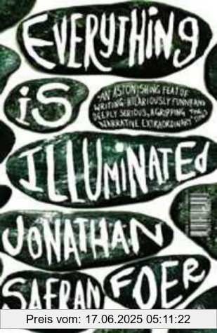 Binding : Taschenbuch, Edition : New Ed, Label : Penguin, Publisher : Penguin, NumberOfItems : 1, medium : Taschenbuch, numberOfPages : 288, publicationDate : 2003-06-05, releaseDate : 2012-02-14, authors : Foer, Jonathan Safran, languages : french, ISBN : 0141008253