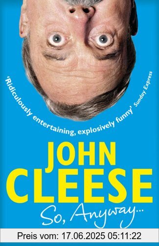 Binding : Taschenbuch, Label : Arrow, Publisher : Arrow, NumberOfItems : 2, PackageQuantity : 1, medium : Taschenbuch, numberOfPages : 432, publicationDate : 2015-06-04, releaseDate : 2015-06-04, authors : John Cleese, languages : english, ISBN : 009958008X