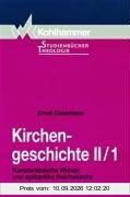 Kirchengeschichte, Tl.2/1, Konstantinische Wende und spätantike Reichskirche: II/1