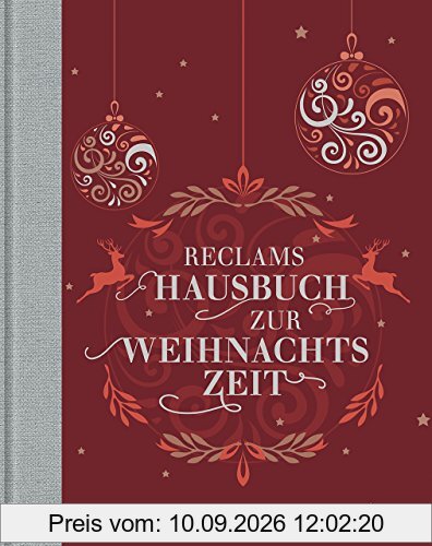 Reclams Hausbuch zur Weihnachtszeit