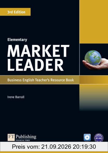 Market Leader. Elementary Teacher's Resource Book (with Test Master CD-ROM)