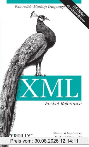 XML Pocket Reference (Pocket Reference (O'Reilly))