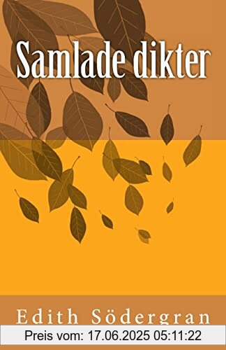 Brand : Createspace Independent Publishing Platform, Binding : Taschenbuch, Label : CreateSpace Independent Publishing Platform, Publisher : CreateSpace Independent Publishing Platform, medium : Taschenbuch, numberOfPages : 192, publicationDate : 2012-08-17, authors : Edith Södergran, ISBN : 1468093878