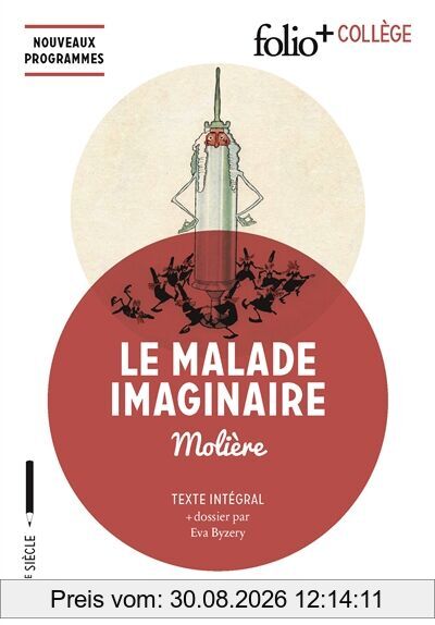 Le malade imaginaire : texte intégral