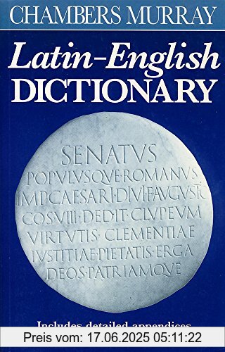 Binding : Taschenbuch, Edition : Reissue, Subsequent, Label : Chambers, Publisher : Chambers, NumberOfItems : 1, PackageQuantity : 1, medium : Taschenbuch, numberOfPages : 832, publicationDate : 1994-10-30, releaseDate : 1993-01-27, authors : William Smith, ISBN : 0550190031