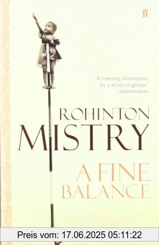 Binding : Taschenbuch, Label : Faber & Faber, London, Publisher : Faber & Faber, London, NumberOfItems : 1, medium : Taschenbuch, numberOfPages : 614, publicationDate : 2006-10-14, authors : Rohinton Mistry, languages : english, ISBN : 057123058X