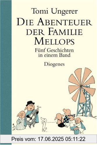 Binding : Gebundene Ausgabe, Edition : 2., Aufl., Label : Diogenes, Publisher : Diogenes, medium : Gebundene Ausgabe, numberOfPages : 170, publicationDate : 2006-11-01, authors : Tomi Ungerer, translators : Anna Cramer-Klett, languages : german, ISBN : 3257011180