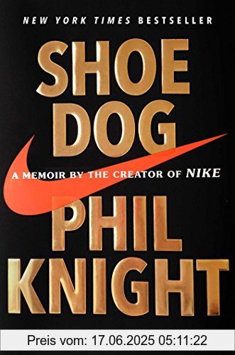 Binding : Gebundene Ausgabe, Label : Scribner, Publisher : Scribner, medium : Gebundene Ausgabe, numberOfPages : 400, publicationDate : 2016-04-26, releaseDate : 2016-04-26, authors : Phil Knight, languages : english, ISBN : 1501135910