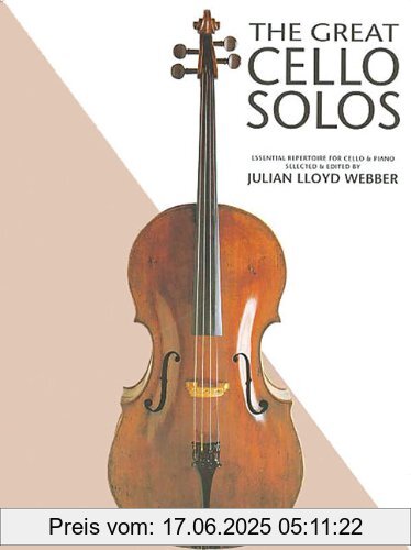 Brand : Chester Music, Binding : Taschenbuch, Label : Chester Music, Publisher : Chester Music, NumberOfItems : 1, PackageQuantity : 1, Feature : Unerlässliche Kurzstücke für das Cello, ausgesucht und bearbeitet von Julian Lloyd Webber in einer ansprechenden Ausgabe., medium : Taschenbuch, numberOfPages : 56, publicationDate : 1992-01-28, authors : Various, languages : english, ISBN : 071192998X