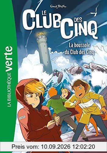 Le club des Cinq. Vol. 19. La boussole du club des Cinq