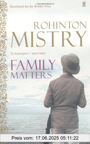 Binding : Taschenbuch, Label : Faber & Faber, Publisher : Faber & Faber, NumberOfItems : 3, medium : Taschenbuch, numberOfPages : 512, publicationDate : 2006-10-19, authors : Rohinton Mistry, languages : english, ISBN : 0571230555