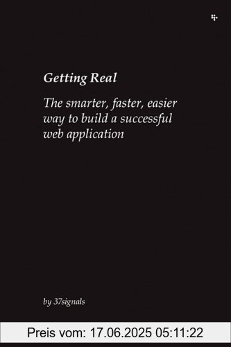 Binding : Taschenbuch, Label : 37signals, Publisher : 37signals, NumberOfItems : 1, medium : Taschenbuch, numberOfPages : 194, publicationDate : 2009-11-18, authors : Jason Fried, David Heinemeier Hansson, Matthew Linderman, languages : english, ISBN : 0578012812