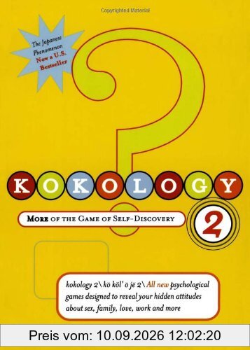 Kokology 2: More of the Game of Self-Discovery