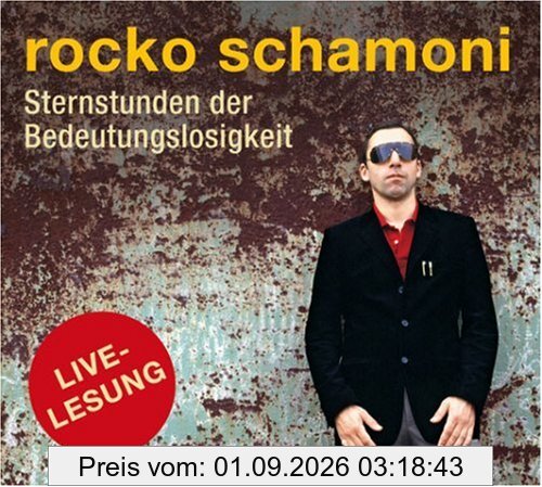 Sternstunden der Bedeutungslosigkeit: Live-Lesung