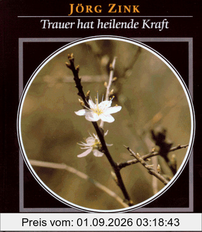Trauer hat heilende Kraft