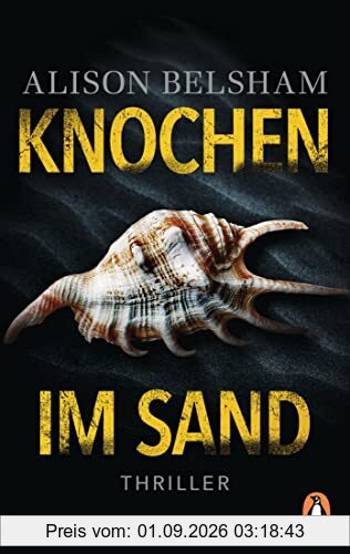 Knochen im Sand: Thriller (Mullins und Sullivan-Reihe, Band 2)