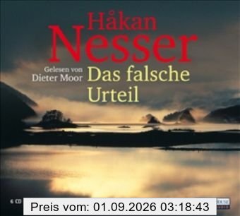 Das falsche Urteil. 6 CDs