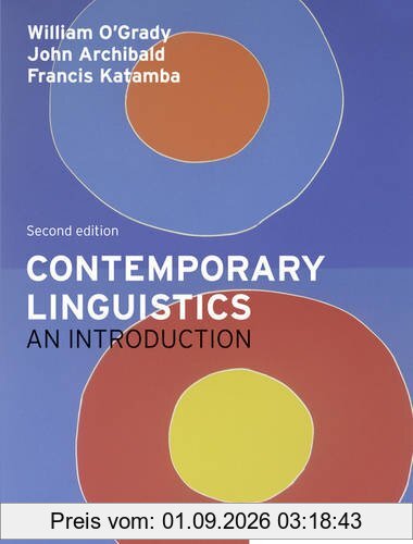 Contemporary Linguistics: An Introduction (Learning About Language)