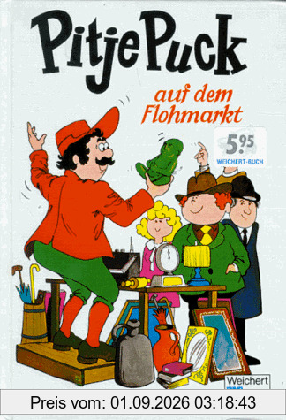 Pitje Puck Auf Dem Flohmarkt