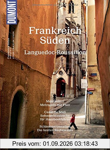 DuMont Bildatlas Frankreich Süden, Languedoc-Roussillon: Zwischen Cevennen und Pyrenäen
