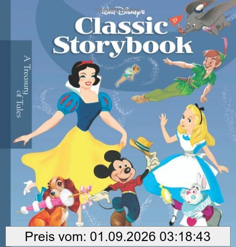 Walt Disney's Classic Storybook (Storybook Collection)
