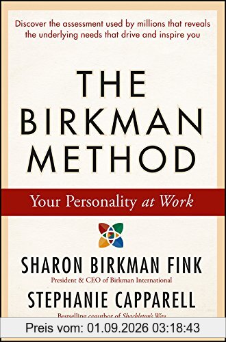 The Birkman Method: Your Personality at Work