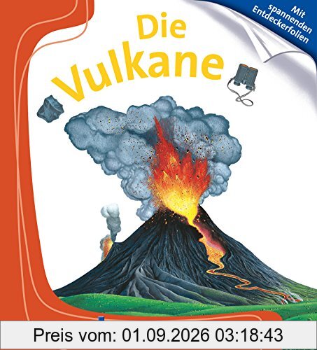 Die Vulkane: Meyers Kinderbibliothek 79