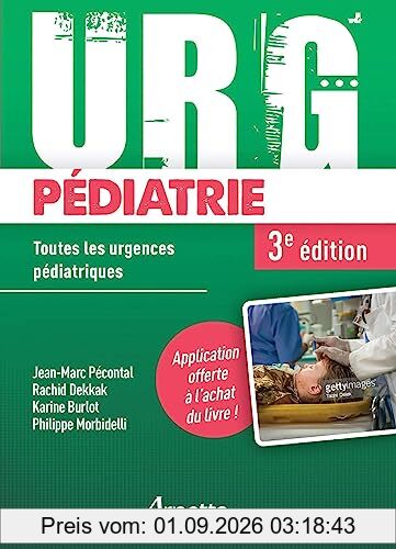 Urg' pédiatrie : toutes les urgences pédiatriques