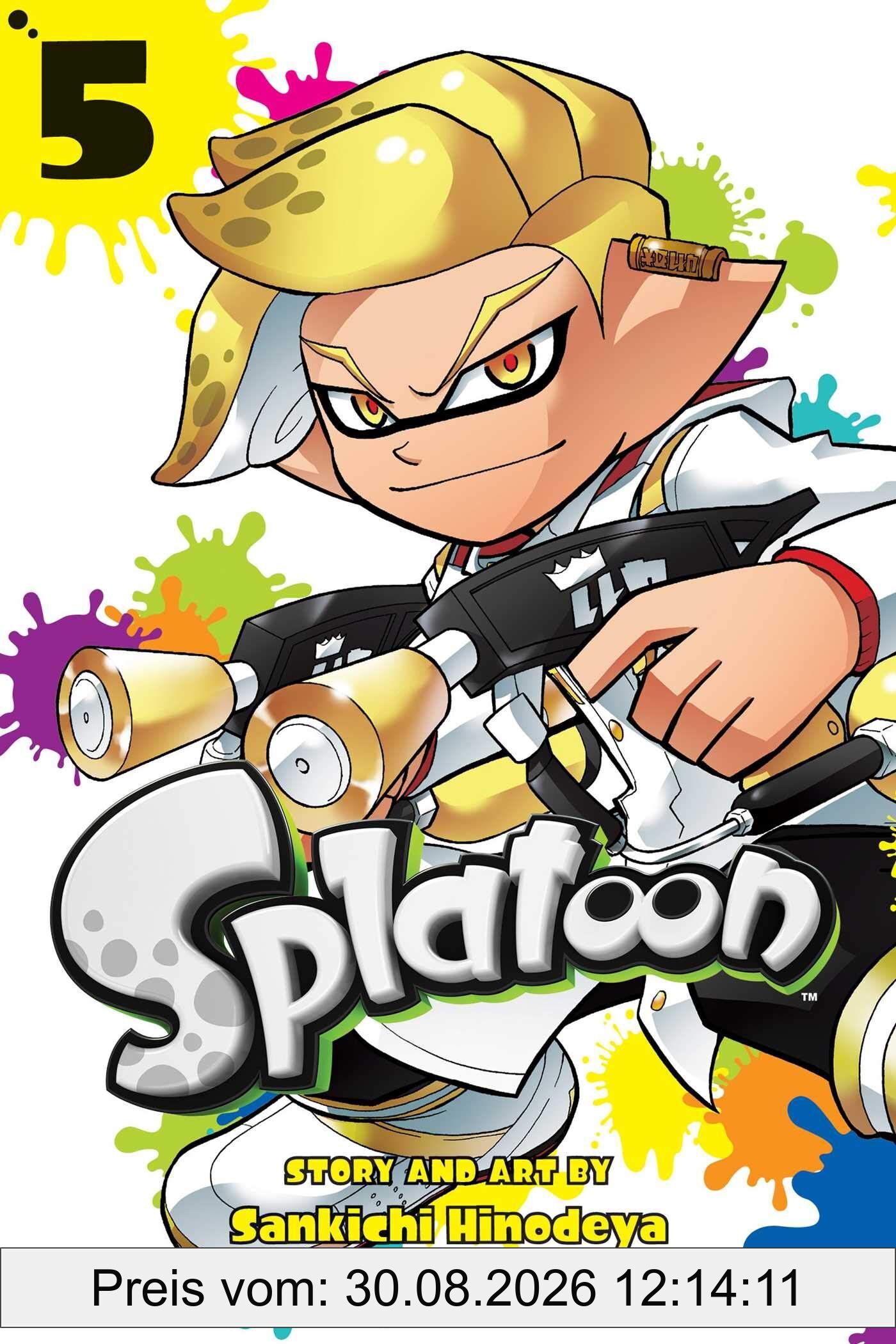 Splatoon, Vol. 5
