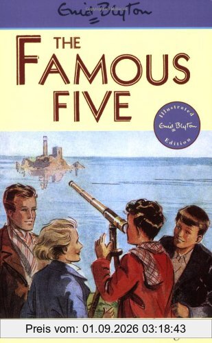 Five on Kirrin Island Again (Famous Five)