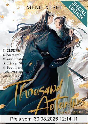 Thousand Autumns: Qian Qiu (Novel) Vol. 5 (Special Edition)