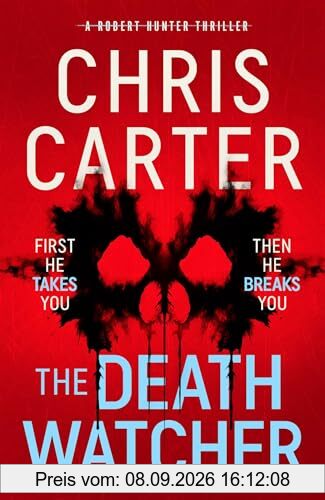 The Death Watcher: The Top Ten Sunday Times Bestseller (Robert Hunter, 13)