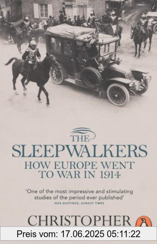 Binding : Taschenbuch, Label : Penguin, Publisher : Penguin, medium : Taschenbuch, numberOfPages : 736, publicationDate : 2013-07-04, authors : Christopher Clark, languages : english, ISBN : 0141027827