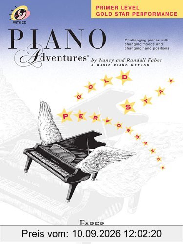 Primer Level - Gold Star Performance: Piano Adventures (Faber Piano Adventures)
