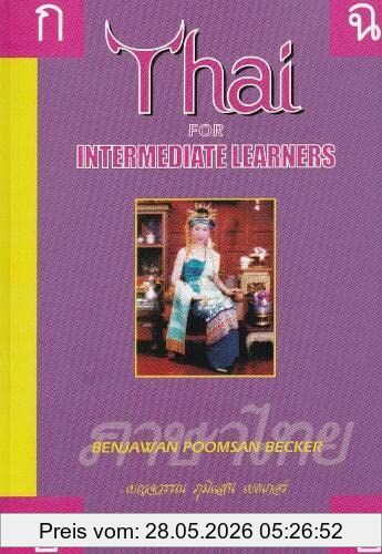 Becker, Benjawan Poomsan Thai For Intermediate Learners