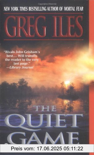Binding : Taschenbuch, Label : Signet, Publisher : Signet, NumberOfItems : 1, medium : Taschenbuch, numberOfPages : 640, publicationDate : 2000-07-01, releaseDate : 2000-07-01, authors : Greg Iles, languages : english, ISBN : 0451180429