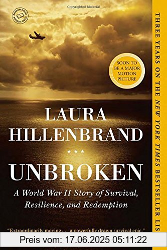 Binding : Taschenbuch, Edition : Reprint, Label : Random House Trade Paperbacks, Publisher : Random House Trade Paperbacks, medium : Taschenbuch, numberOfPages : 528, publicationDate : 2014-07-29, releaseDate : 2014-07-29, authors : Laura Hillenbrand, languages : english, ISBN : 0812974492