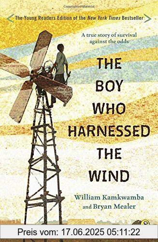 Binding : Taschenbuch, Edition : Reprint, Label : Puffin Books, Publisher : Puffin Books, NumberOfItems : 1, PackageQuantity : 1, medium : Taschenbuch, numberOfPages : 304, publicationDate : 2016-01-05, releaseDate : 2016-01-05, authors : William Kamkwamba, Bryan Mealer, languages : english, ISBN : 0147510422