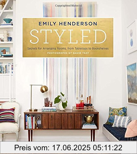 Binding : Gebundene Ausgabe, Label : Potter Style, Publisher : Potter Style, NumberOfItems : 1, medium : Gebundene Ausgabe, numberOfPages : 304, publicationDate : 2015-10-13, releaseDate : 2015-10-13, authors : Emily Henderson, Angelin Borsics, languages : english, ISBN : 0804186278