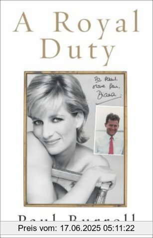 Binding : Gebundene Ausgabe, Edition : 6th Impression, Label : Penguin UK, Publisher : Penguin UK, NumberOfItems : 1, medium : Gebundene Ausgabe, numberOfPages : 416, publicationDate : 2003-10-27, authors : Paul Burrell, languages : english, ISBN : 0718147200