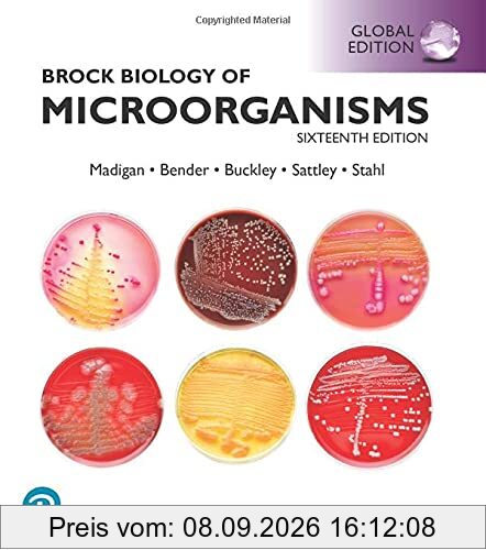 Brock Biology of Microorganisms, Global Edition