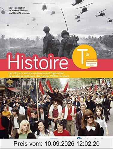 Histoire terminale : les relations entre les puissances et l'opposition des modèles politiques, des années 1930 à nos jours : nouveau bac, programme 2020