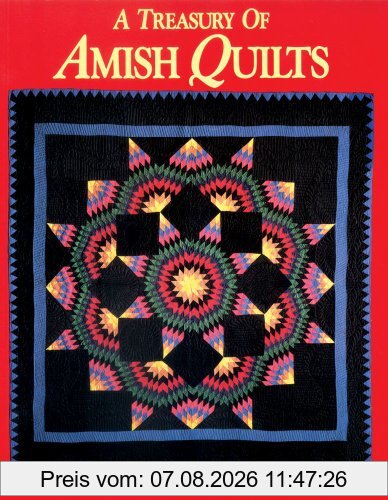 Pellman, Rachel T. A Treasury Of Amish Quilts