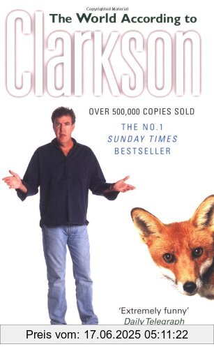 Binding : Taschenbuch, Edition : New Ed, Label : Penguin, Publisher : Penguin, NumberOfItems : 3, medium : Taschenbuch, numberOfPages : 352, publicationDate : 2005-05-26, releaseDate : 2010-02-14, authors : Jeremy Clarkson, languages : english, ISBN : 0141017899