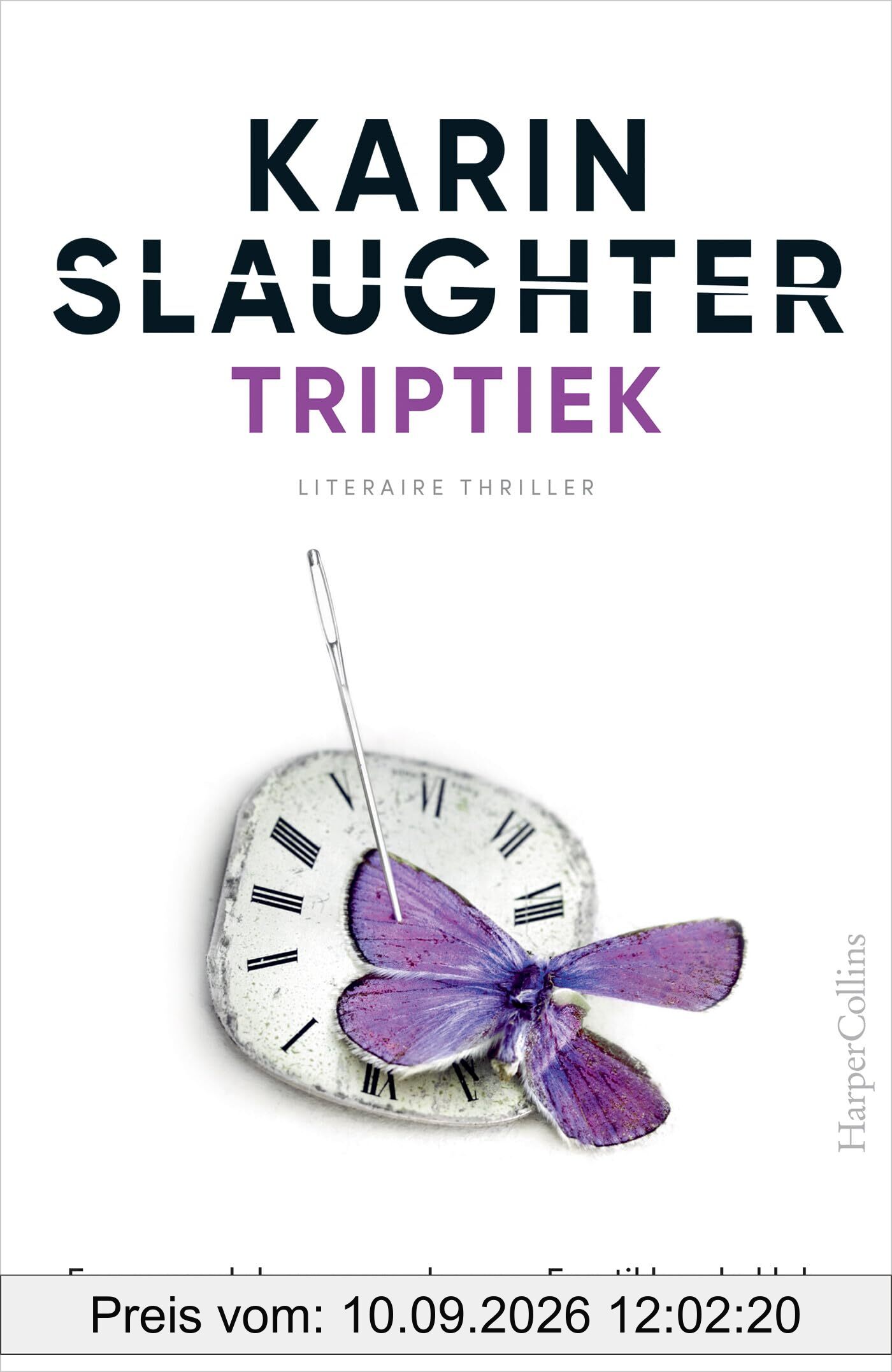Triptiek: Een genadeloze moordenaar. Een tikkende klok. (Will Trent, 1)