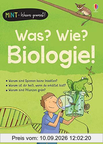 MINT - Wissen gewinnt! Was? Wie? Biologie!