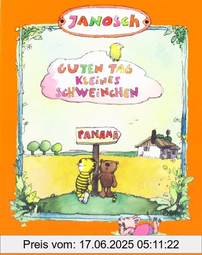 Binding : Taschenbuch, Edition : Originalausgabe, Label : Beltz & Gelberg, Publisher : Beltz & Gelberg, medium : Taschenbuch, numberOfPages : 48, publicationDate : 2011-04-01, authors : Janosch, languages : german, ISBN : 3407760841