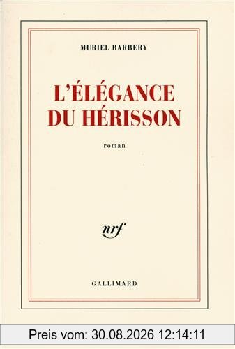 L'élégance du hérisson